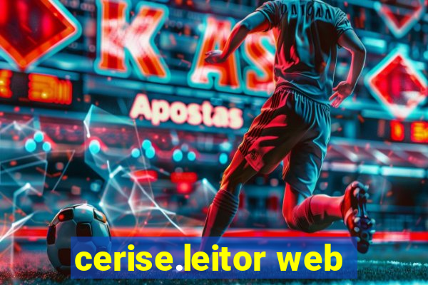 cerise.leitor web